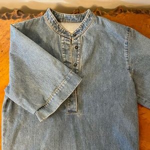 Stella McCartney denim tunic
